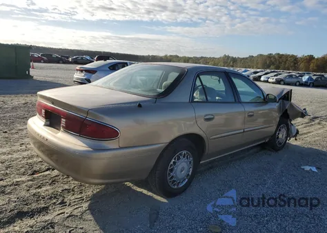 2005 Buick Century Custom z USA, uszkodzony, nr VIN 2G4WS52J451174572
